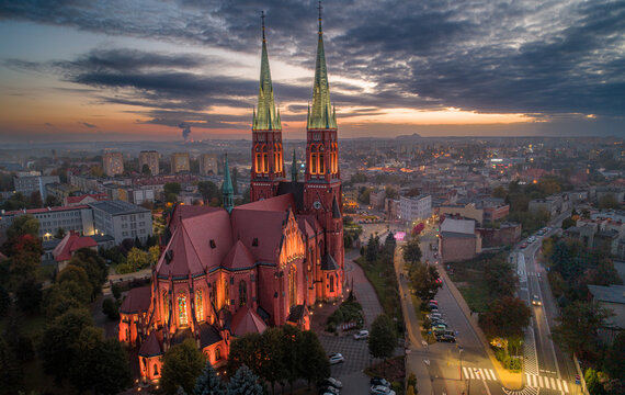 Basilica Poland Rybnik © Mateusz