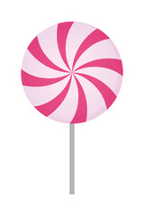 candy on stick