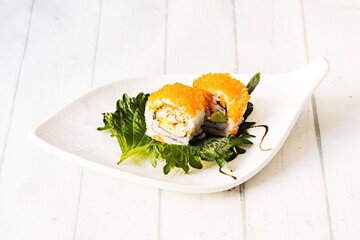 Tobiko are flying fish roe that are used in the preparation of certain types of sushi. Tobiko is...