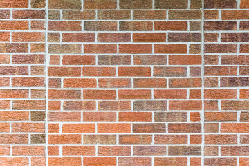 background, texture, pattern of orange bricks