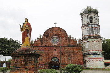 Pfarrkirche San Matias in Tumauini, Provinz Isabela, Philippinen