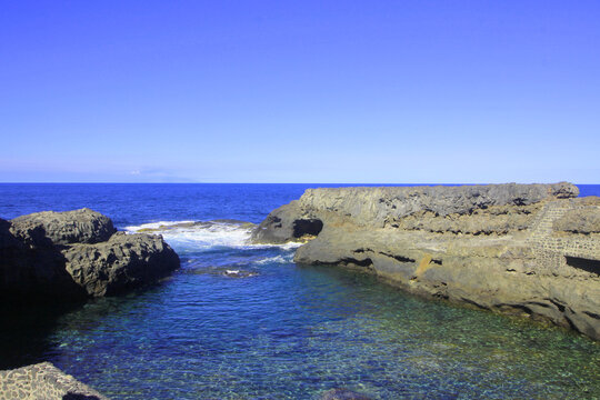 Charco Manso en El Hierro, Islas Canarias, Espa&ntilde;a