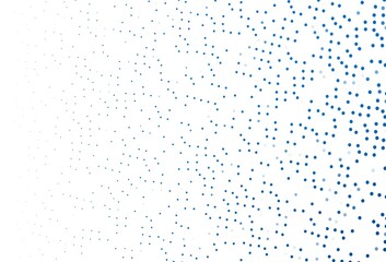 Light BLUE vector layout with circle shapes.