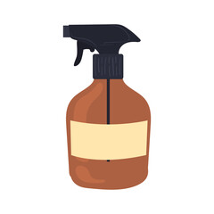 disinfectant spray bottle