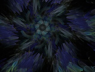 Imaginatory fractal abstract background Image