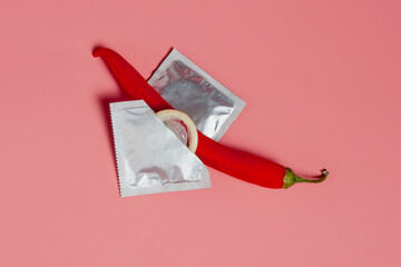 Protected sex - obrazy, fototapety, plakaty