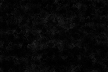 Abstract dark black background with grunge texture