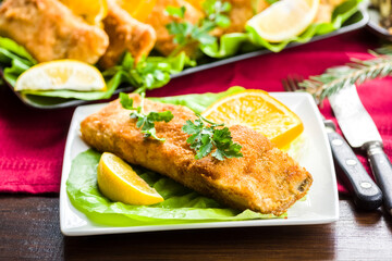 Carp - Christmas fish in Polish cuisine