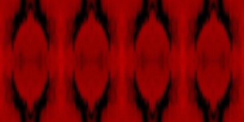 Geometric summer ombre tie dye batik stripe border pattern. Seamless shibori space dyed striped effect fashion trim edging. Washed out boho beach wear ribbon endless tape.