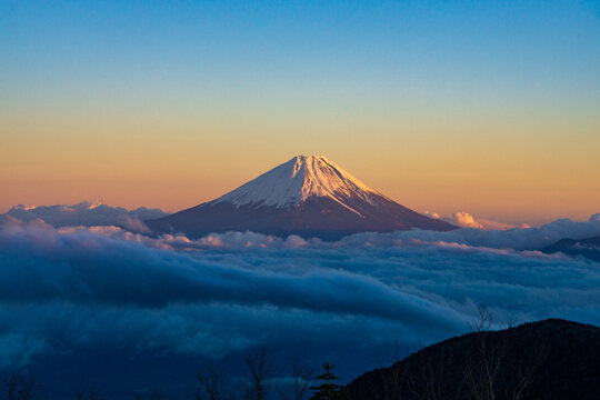 富士山の風景、他風景フォトフレーム 富士山の風景、他風景フォトフレーム