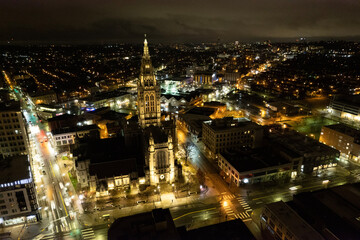 Fototapeta premium city at night