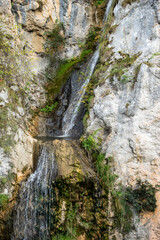 Vanatarile Ponorului Waterfall In Romania