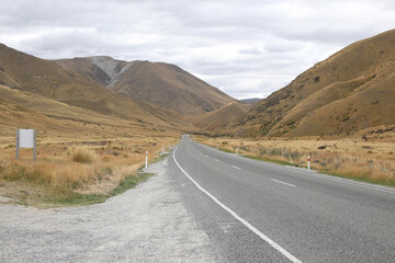 road in the mountains