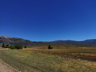 Fototapeta premium the road to the mountains