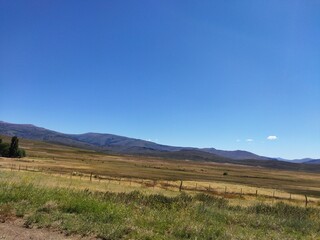 landscape in the mountains