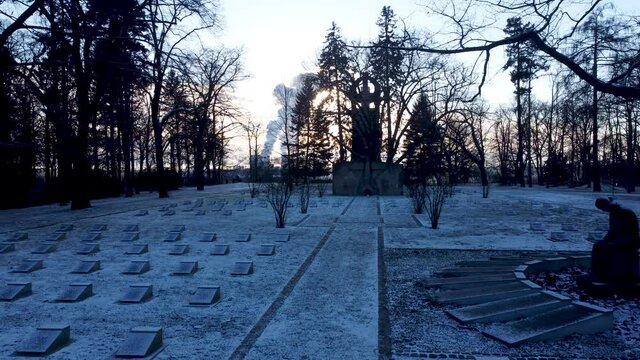 Kriegsgr&auml;berst&auml;tte 