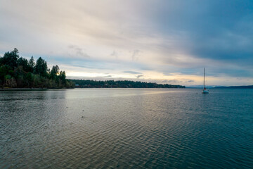 Sailing on the Puget Sound 