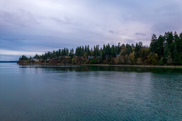 Nisqually Reach waterfront 