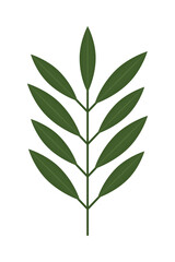 green leaves icon