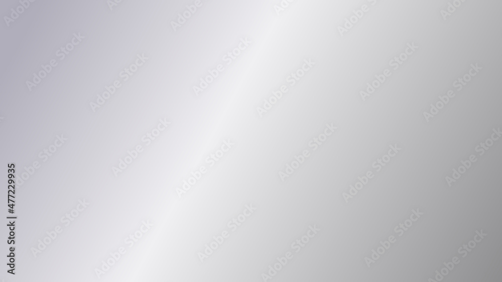 Wall mural silver gradient color effect background for graphic design element