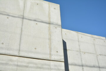 コンクリート塀