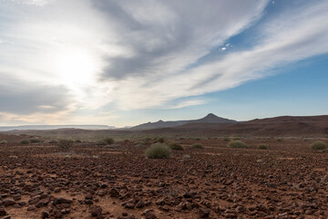 Palwag desert landscape, Damaraland, Namibia.