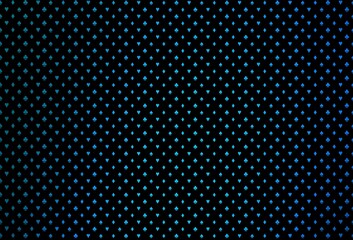 Dark blue vector pattern with symbol of cards.