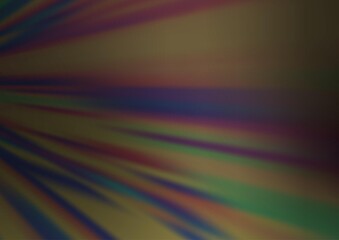 Dark Silver, Gray vector backdrop with long lines.