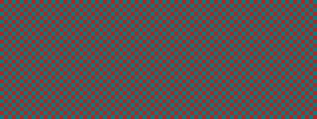 Checkerboard banner. Teal and Firebrick colors of checkerboard. Small squares, small cells. Chessboard, checkerboard texture. Squares pattern. Background.