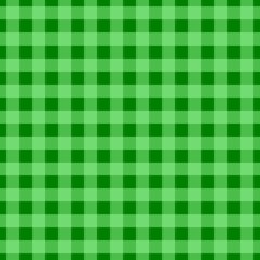 Plaid pattern. Green on Pale Green color. Tablecloth pattern. Texture. Seamless classic pattern background.