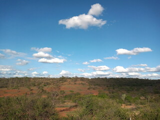 Beautiful landscape with mountains, 
hills,plateaus and valleys in the background