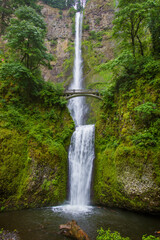 Multnomah Falls, Oregon USA,