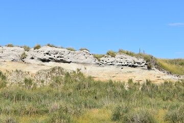 landscape with sky and clouds