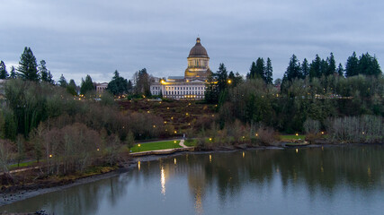 Olympia, Washington capital building 