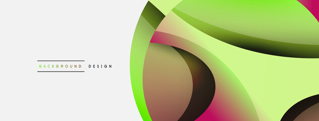 Original graphic wallpaper. Essential complex background. Movement concept composition vector illustration for wallpaper banner background or landing page