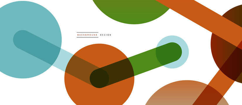 Network concept abstract background. Dots connection. Big data idea. Business template for wallpaper, banner, background or landing