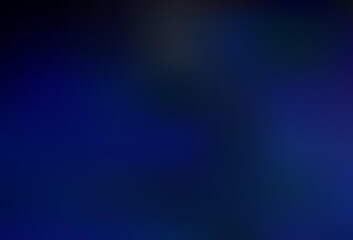 Dark BLUE vector blurred bright background.