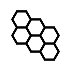 illustration of a hexagon