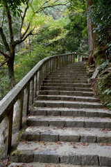 大悲閣千光寺　参道　京都市西京区嵐山