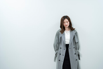 爽やかなビジネスウーマン