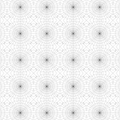 Fototapeta premium modern batik pattern design vector