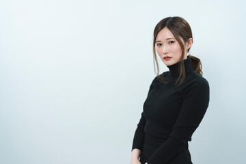 Obraz premium 爽やかなビジネスウーマン
