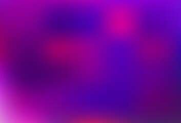Light Purple vector blurred bright template.