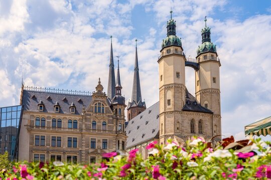 Marienkirche / Marktkirche Unser lieben Frauen in Halle (Saale)