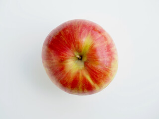 신선한 유기농 과일 사과, 음식