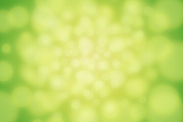 Obraz premium out of focus background illustration yellow green center