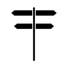 Signpost icon