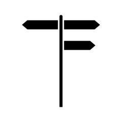 Signpost icon