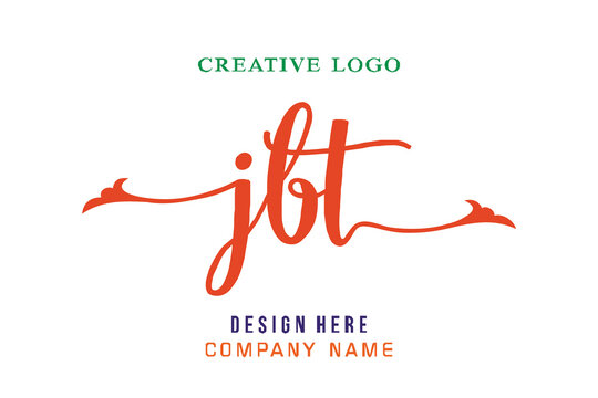 JBT  lettering logo is simple, easy to understand and authoritative