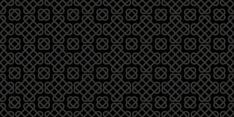 Cute geometric background. Seamless pattern.Vector. かわいい幾何学パターン